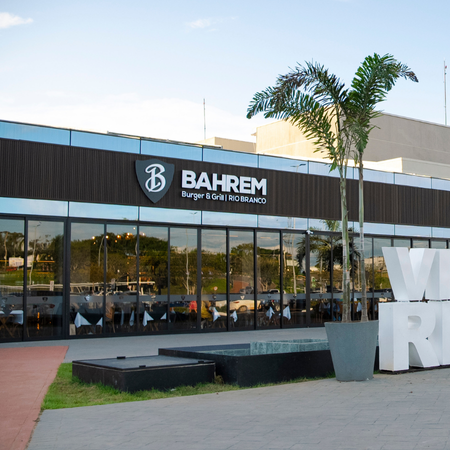 Logo da loja bahrem burger e grill